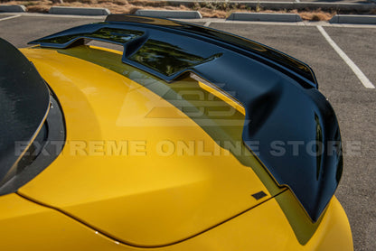 2015-23 Ford Mustang GT500 Wickerbill Rear Spoiler image 17