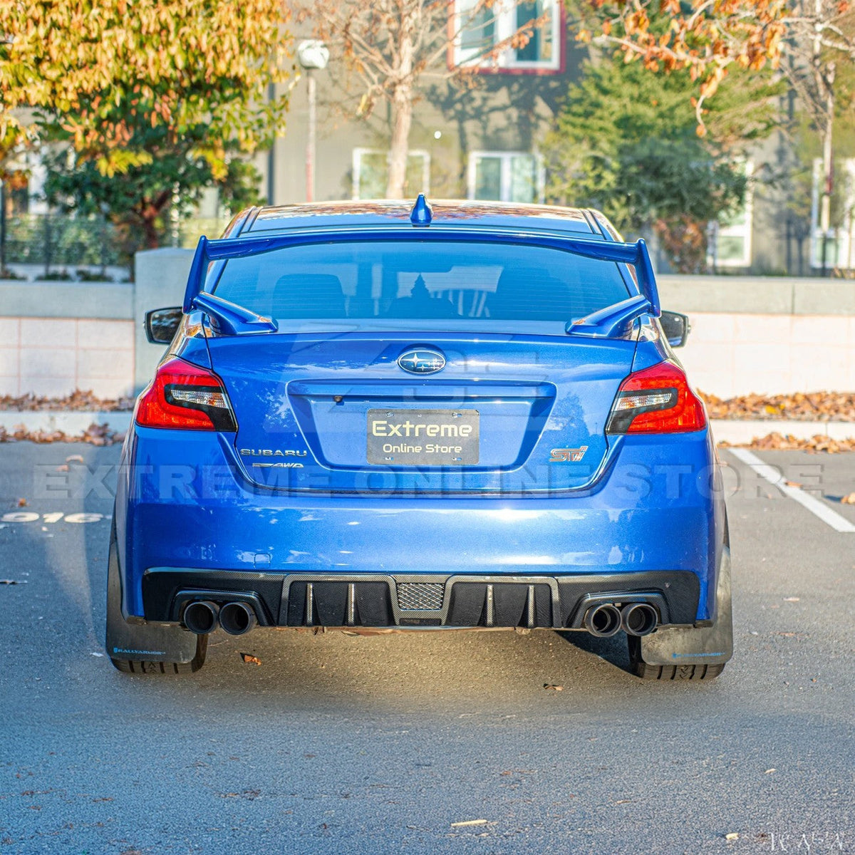 2015-21 Subaru WRX STi Performance Rear Bumper Diffuser image 17