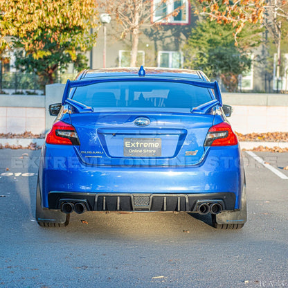 2015-21 Subaru WRX STi Performance Rear Bumper Diffuser image 17