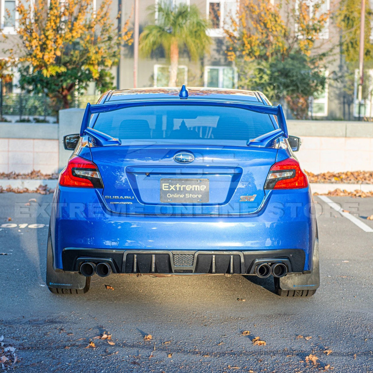 2015-21 Subaru WRX STi Rear Lower Fin Diffuser image 4