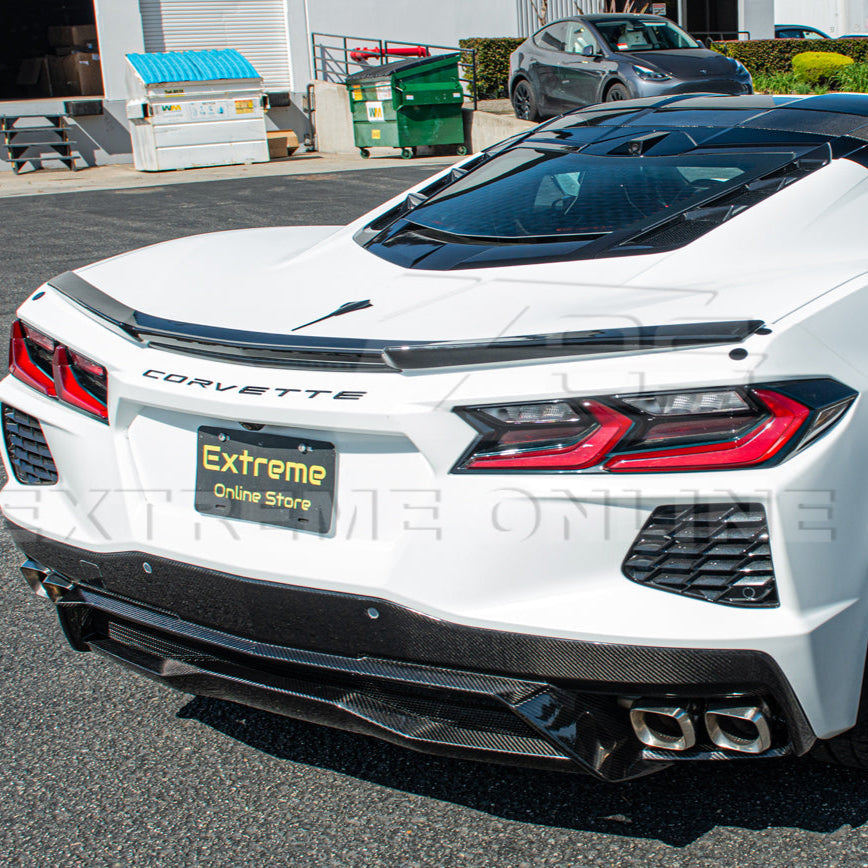 Low Profile Package Corvette C8 Stingray Rear Spoiler image 26