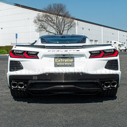 Low Profile Package Corvette C8 Stingray Rear Spoiler image 22