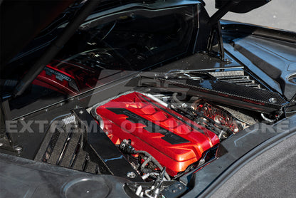 Corvette C8 Coupe Engine Cover W/ Bay Panel Insert image 8