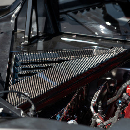 Corvette C8 Coupe Engine Bay Panel Cover image 17