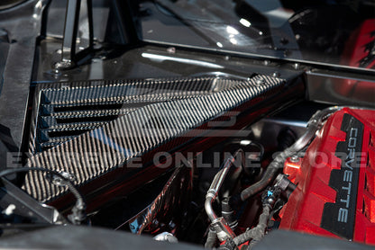 Corvette C8 Coupe Engine Cover W/ Bay Panel Insert image 9