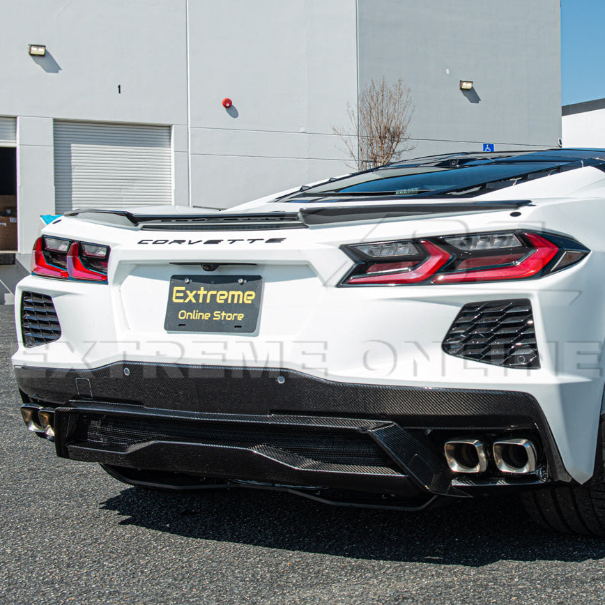 Low Profile Package Corvette C8 Stingray Rear Spoiler image 25