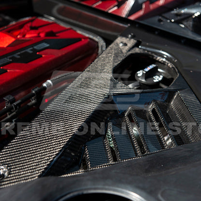 Corvette C8 Coupe Engine Bay Panel Cover image 18