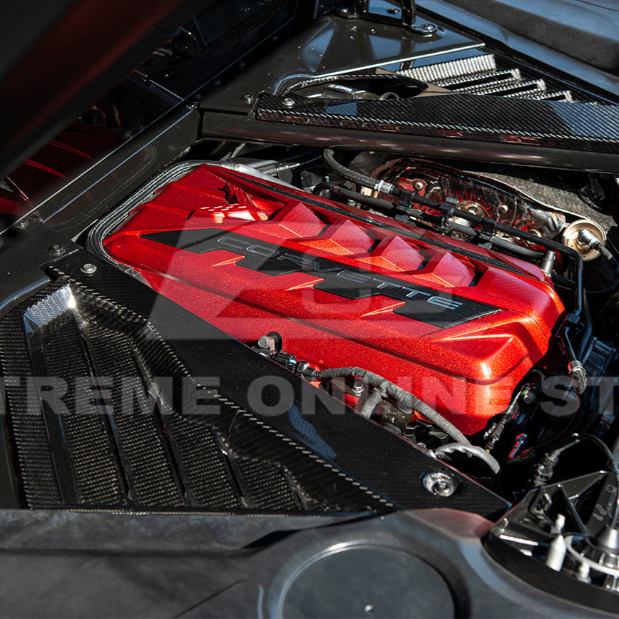 Corvette C8 Coupe Engine Bay Panel Cover image 19