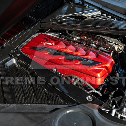 Corvette C8 Coupe Engine Bay Panel Cover image 19