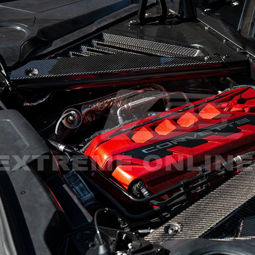 Corvette C8 Coupe Engine Bay Panel Cover image 20