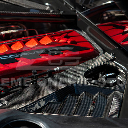 Corvette C8 Coupe Engine Bay Panel Cover image 21