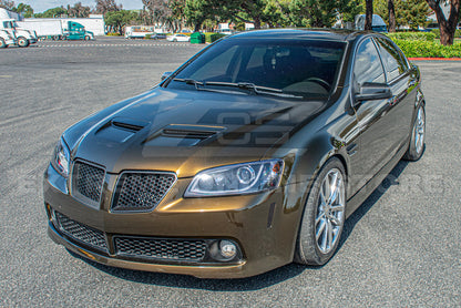 2008-09 Pontiac G8 Carbon Fiber Side Mirror Covers image 10