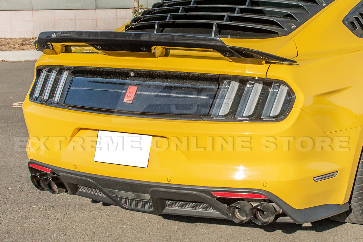 2015-23 Ford Mustang GT500 Wickerbill Rear Spoiler image 18