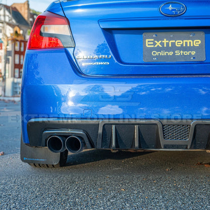 2015-21 Subaru WRX STi Rear Lower Fin Diffuser image 6