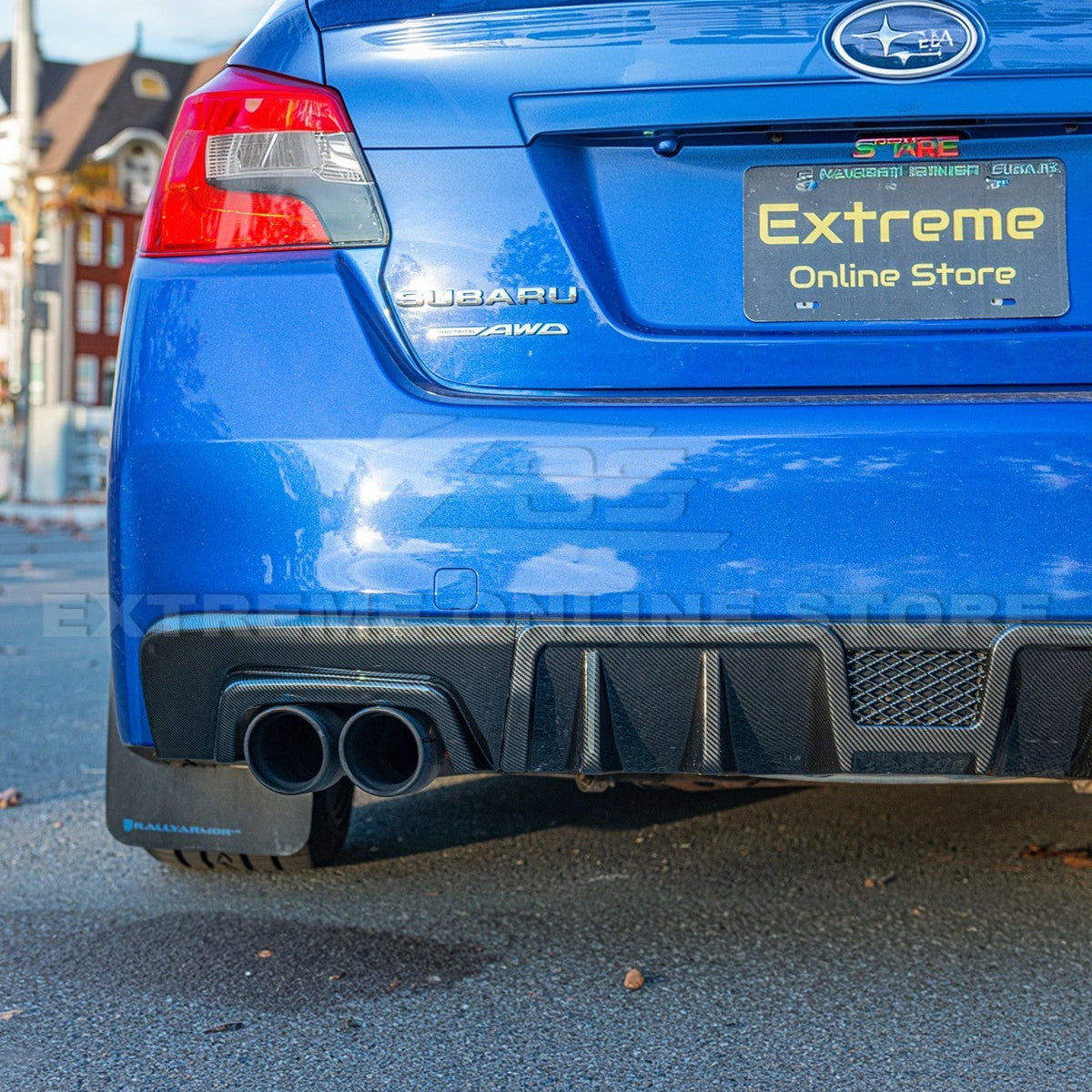 2015-21 Subaru WRX STi Performance Rear Bumper Diffuser image 16