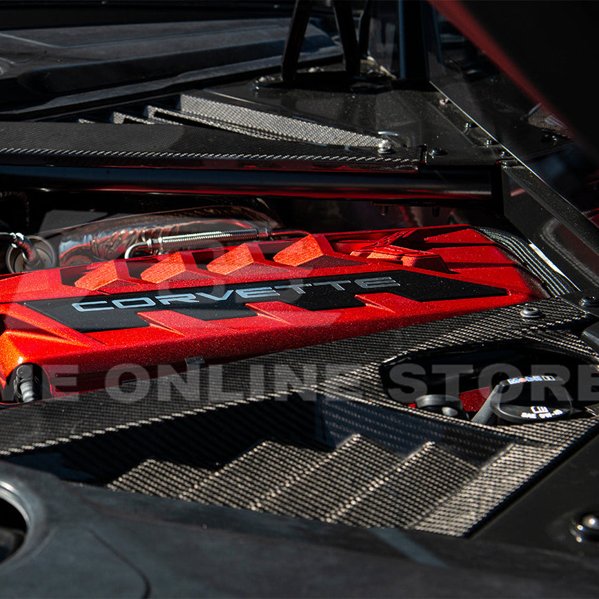 Corvette C8 Coupe Engine Bay Panel Cover image 22