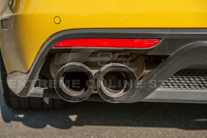 2015-17 Ford Mustang GT350 Rear Bumper Quad Tips Diffuser image 13