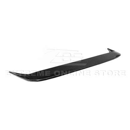 2023-Up Honda Civic Type-R Carbon Fiber Front Hood Vent Cover image 9