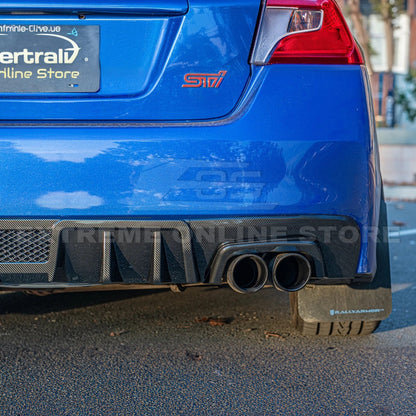 2015-21 Subaru WRX STi Performance Rear Bumper Diffuser image 15