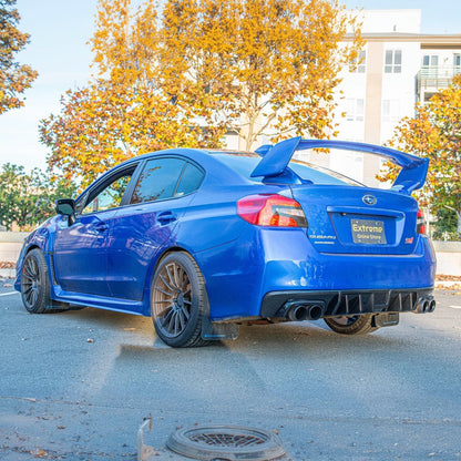 2015-21 Subaru WRX STi Rear Lower Fin Diffuser image 1