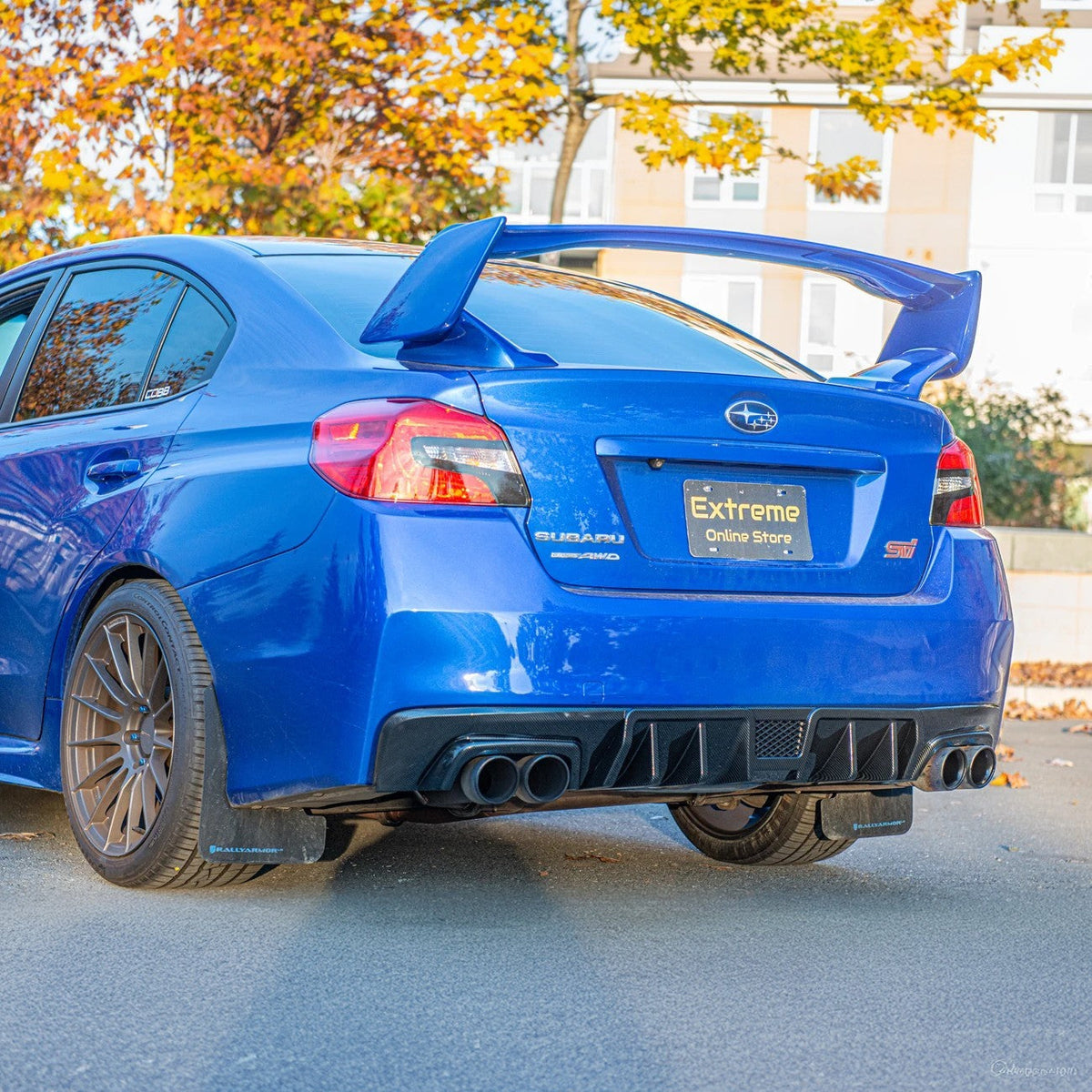 2015-21 Subaru WRX STi Performance Rear Bumper Diffuser image 13