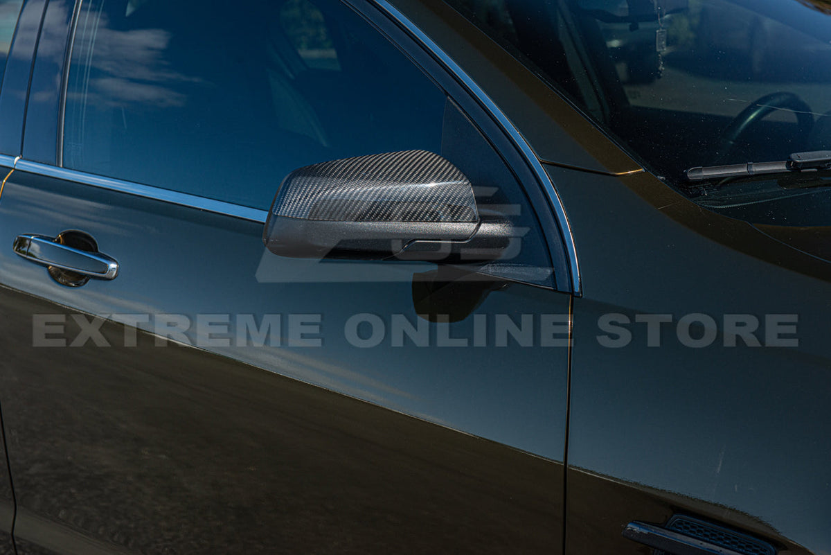 2008-09 Pontiac G8 Carbon Fiber Side Mirror Covers image 7
