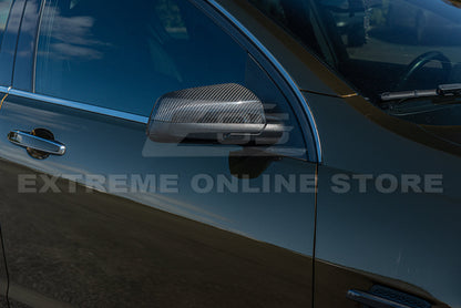 2008-09 Pontiac G8 Carbon Fiber Side Mirror Covers image 7