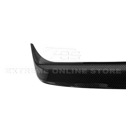 2023-Up Honda Civic Type-R Carbon Fiber Front Hood Vent Cover image 11