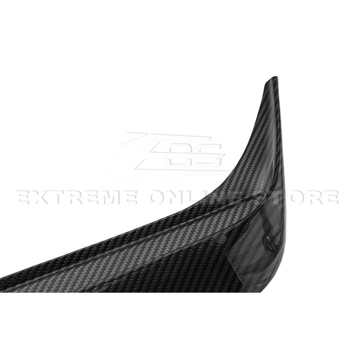 2023-Up Honda Civic Type-R Carbon Fiber Front Hood Vent Cover image 13