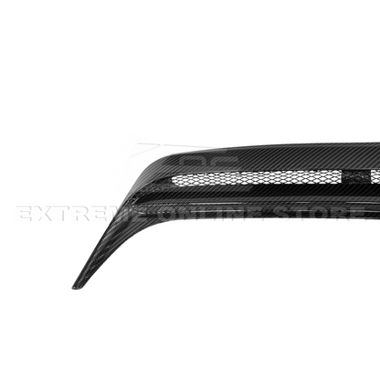 2023-Up Honda Civic Type-R Carbon Fiber Front Hood Vent Cover image 14