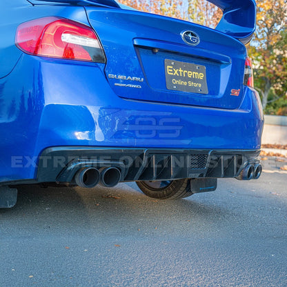 2015-21 Subaru WRX STi Rear Lower Fin Diffuser image 8