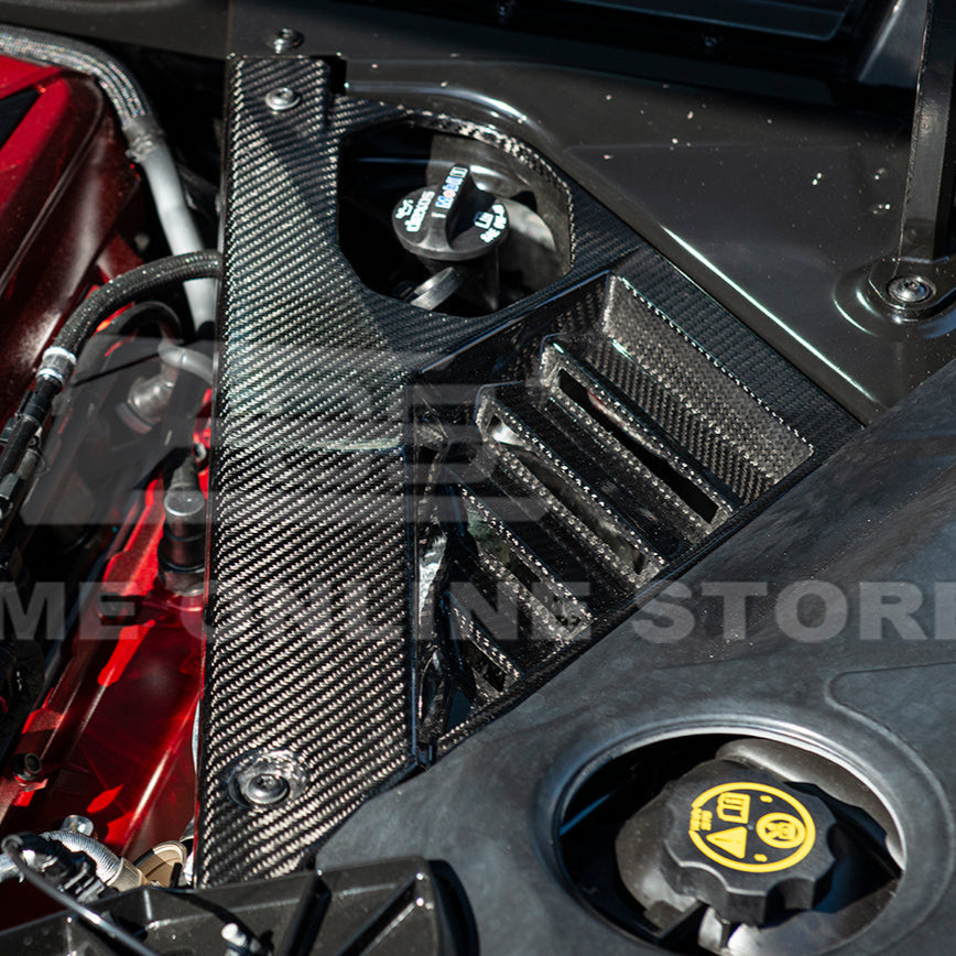 Corvette C8 Coupe Engine Bay Panel Cover image 23