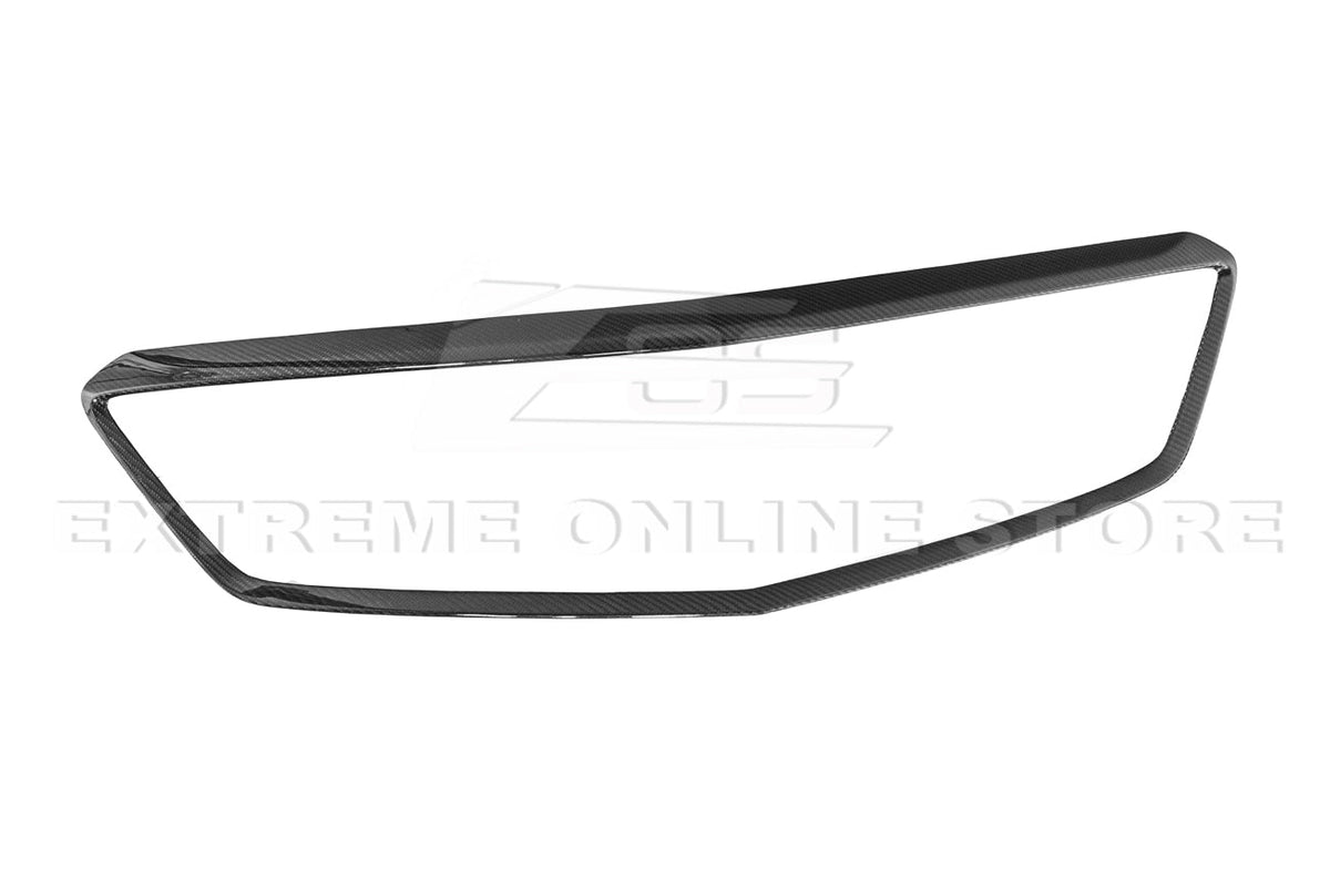 2016-19 Cadillac CTS-V DRy Carbon Fiber Front Grille Insert image 8