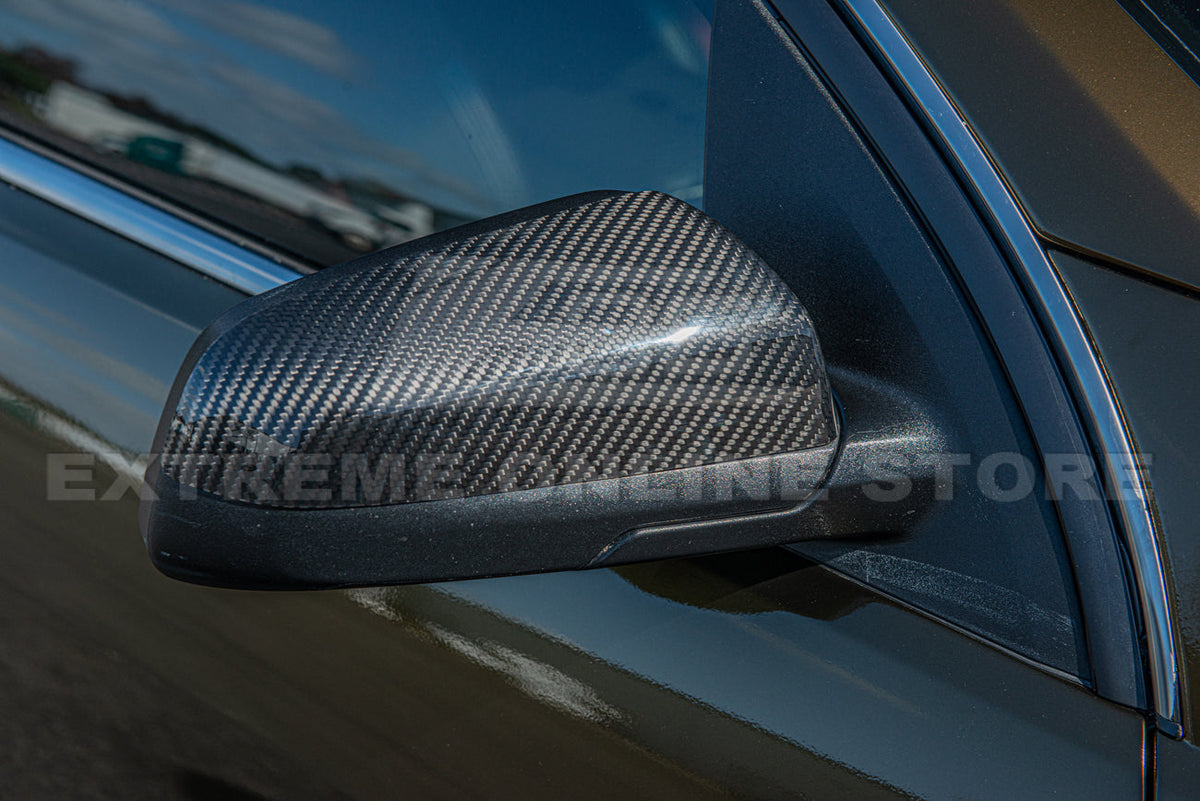 2008-09 Pontiac G8 Carbon Fiber Side Mirror Covers image 8