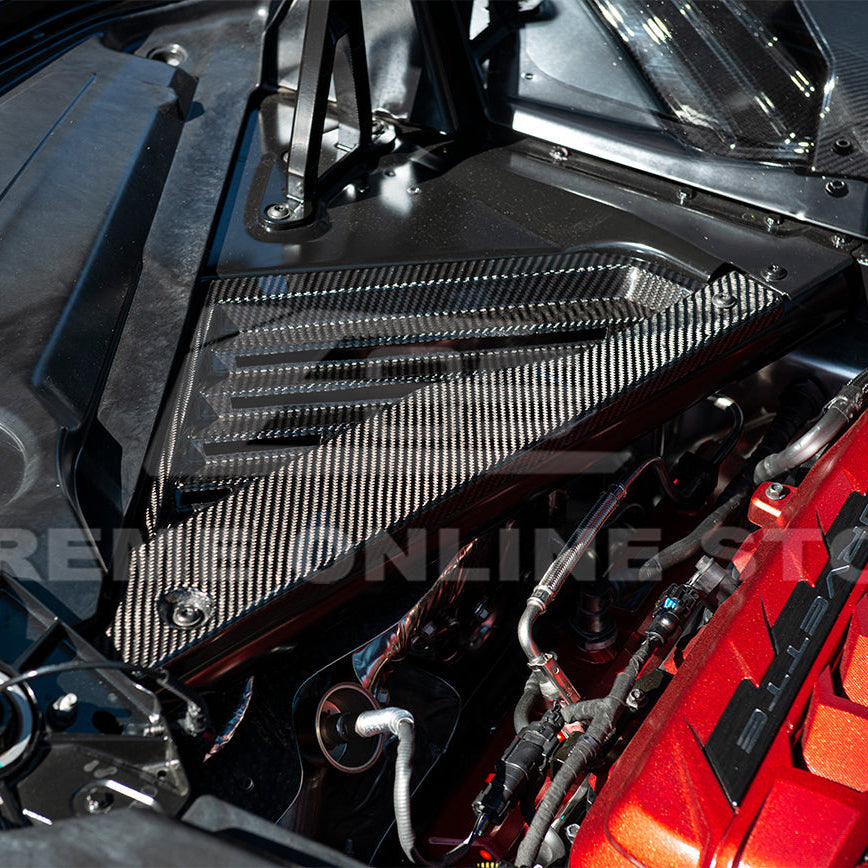 Corvette C8 Coupe Engine Bay Panel Cover image 24