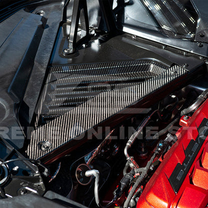 Corvette C8 Coupe Engine Bay Panel Cover image 24