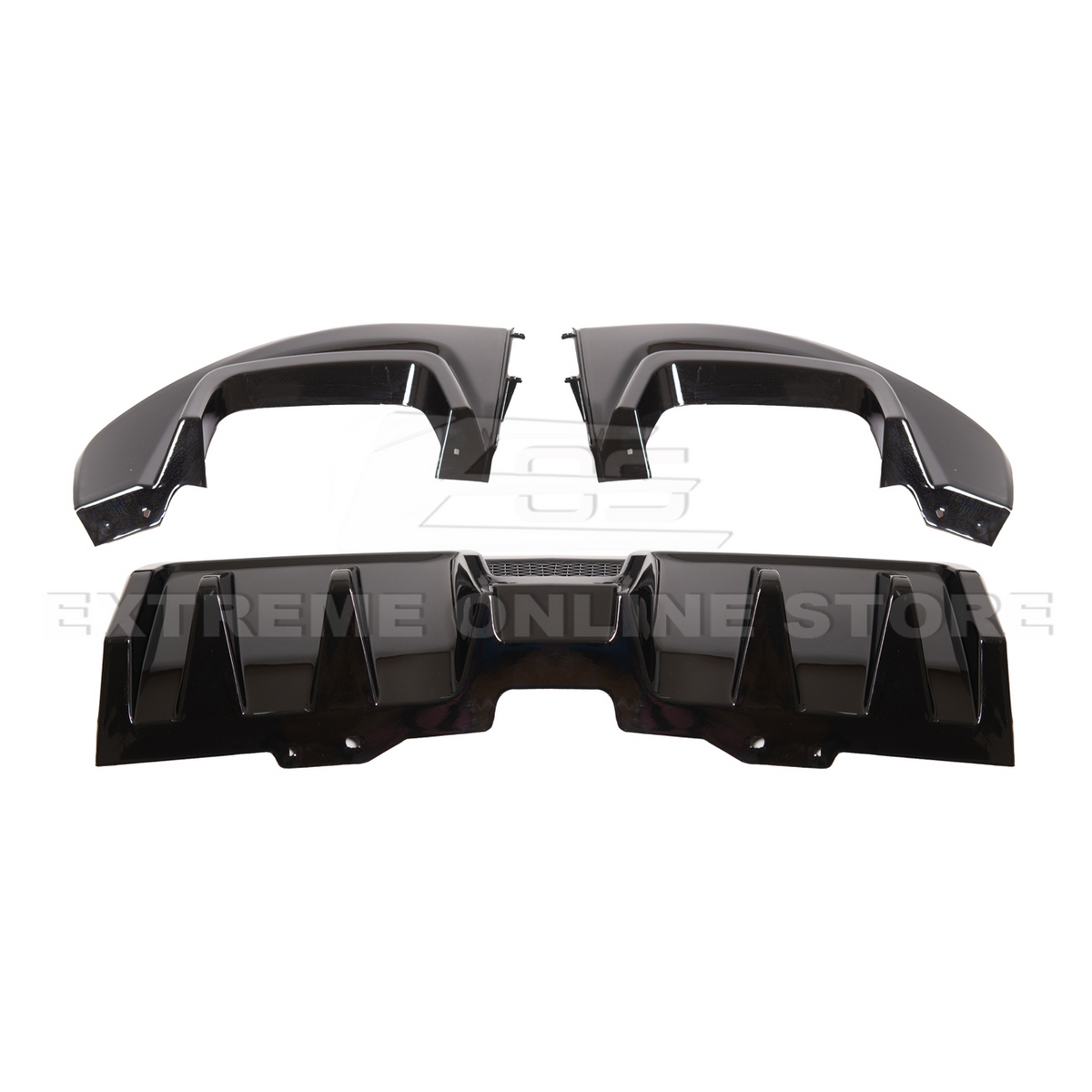2015-21 Subaru WRX STi Performance Rear Bumper Diffuser image 12
