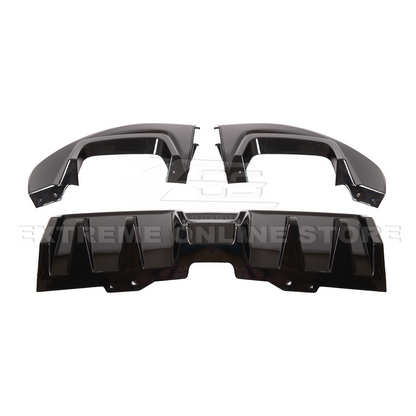 2015-21 Subaru WRX STi Performance Rear Bumper Diffuser image 12