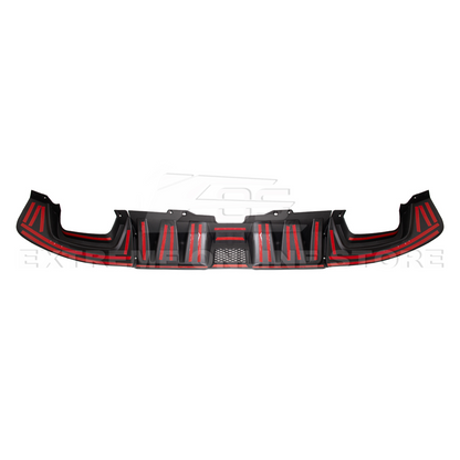 2015-21 Subaru WRX STi Performance Rear Bumper Diffuser image 11
