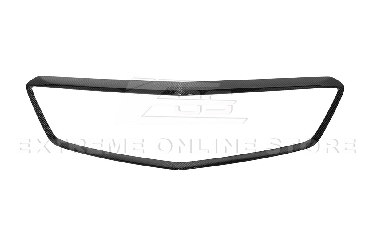 2016-19 Cadillac CTS-V DRy Carbon Fiber Front Grille Insert image 10
