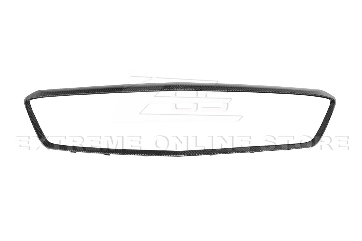 2016-19 Cadillac CTS-V DRy Carbon Fiber Front Grille Insert image 11