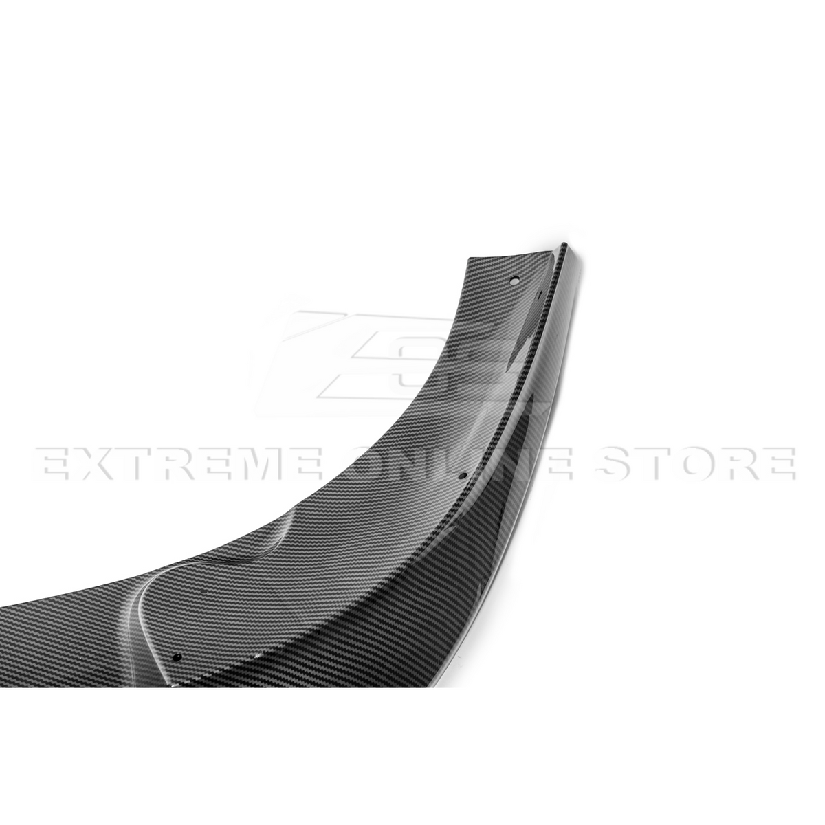 Corvette C6 Base Model Extended Front Splitter Lip Side Skirts Rocker Panels image 45