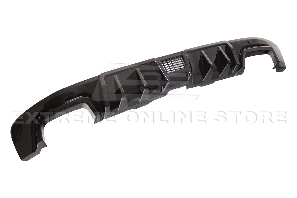 2015-21 Subaru WRX STi Rear Lower Fin Diffuser image 21