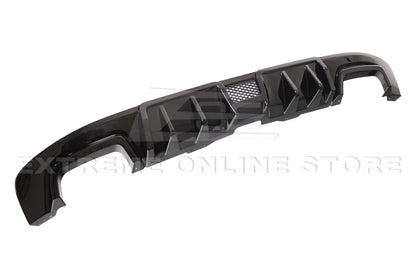 2015-21 Subaru WRX STi Rear Lower Fin Diffuser image 21