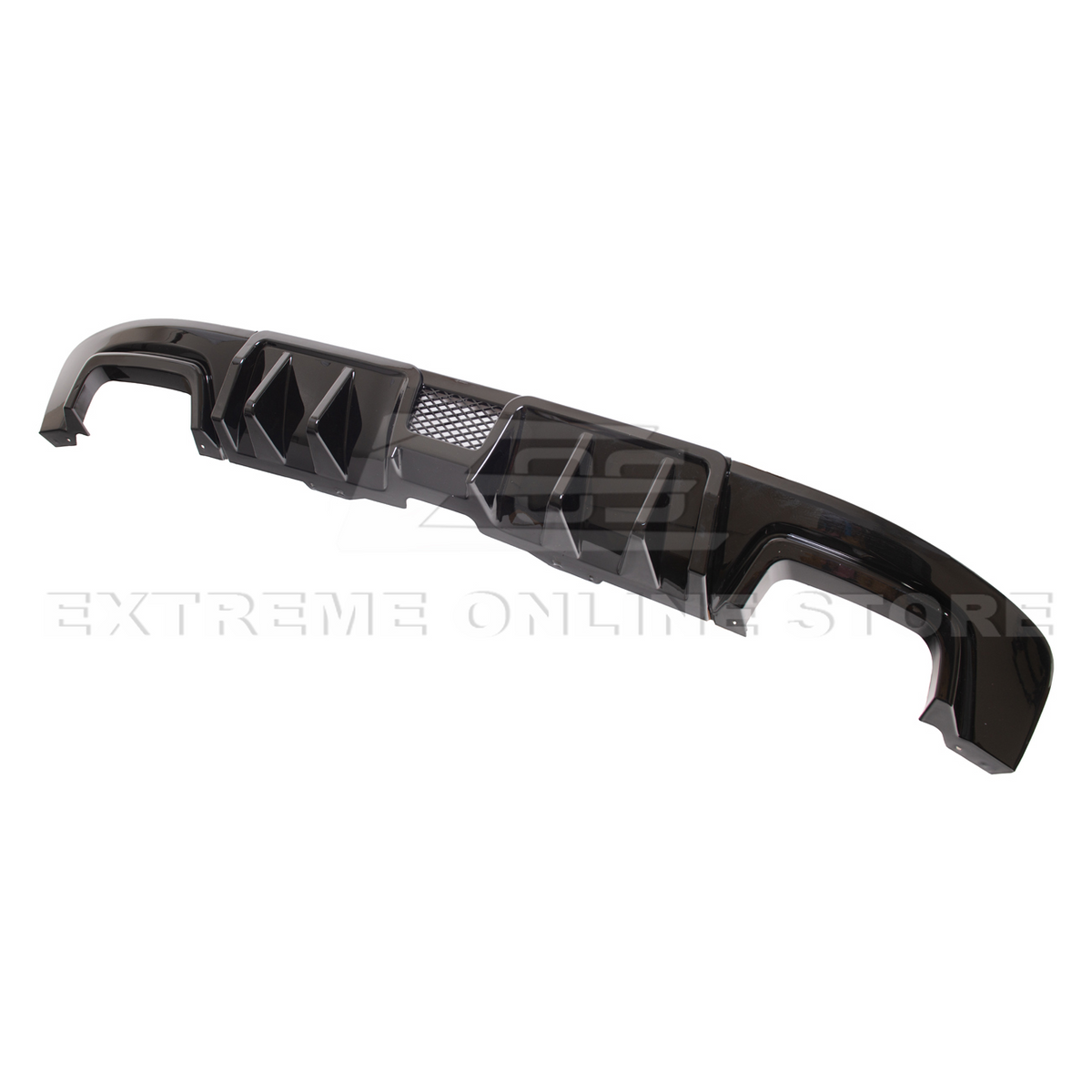 2015-21 Subaru WRX STi Performance Rear Bumper Diffuser image 7