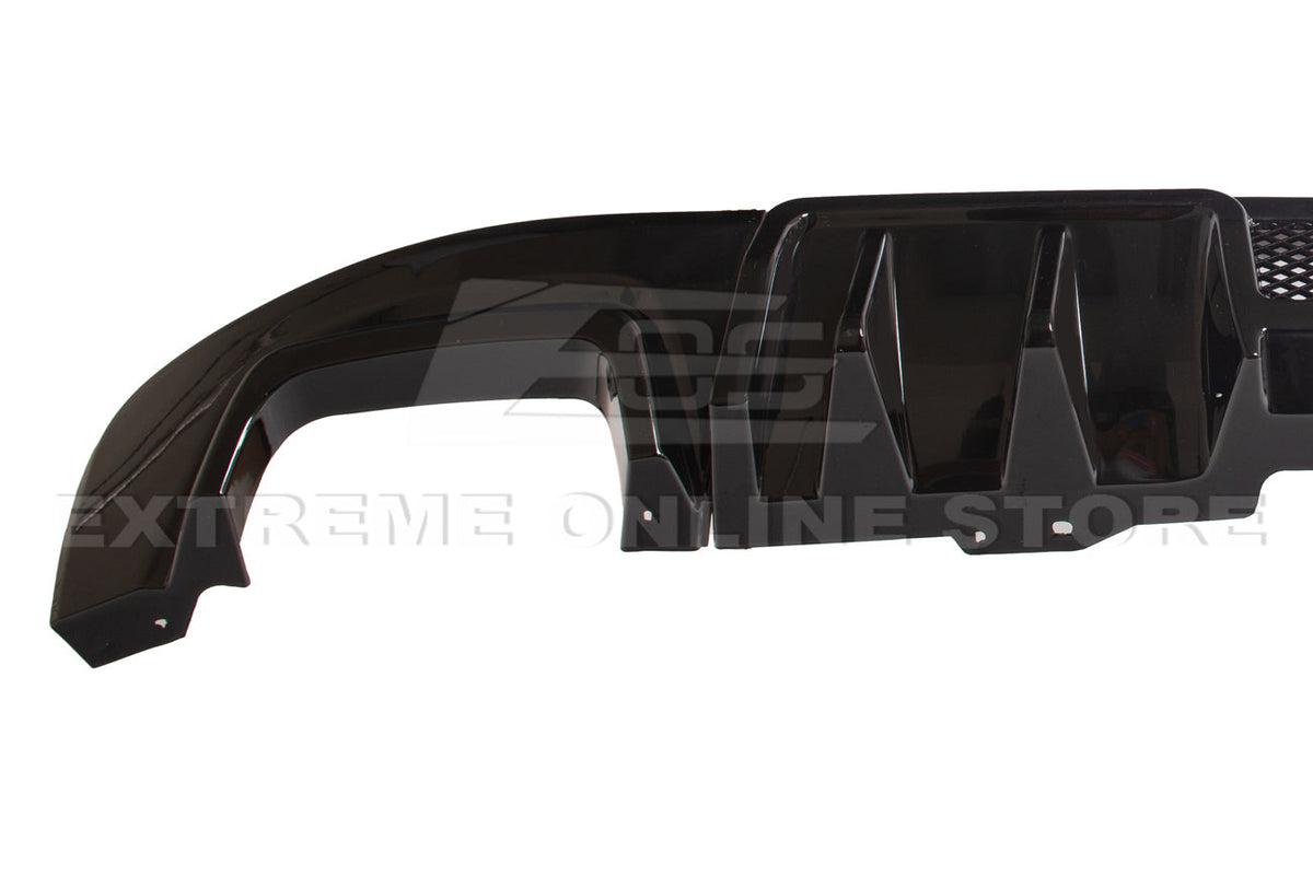 2015-21 Subaru WRX STi Rear Lower Fin Diffuser image 22