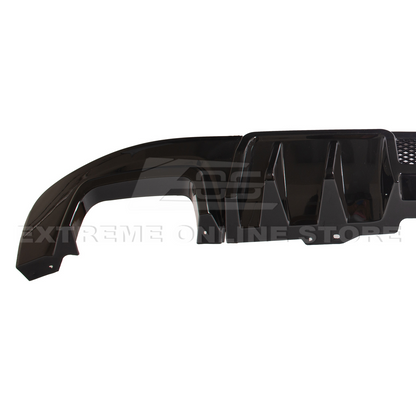 2015-21 Subaru WRX STi Performance Rear Bumper Diffuser image 8