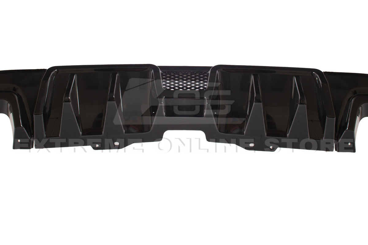 2015-21 Subaru WRX STi Rear Lower Fin Diffuser image 23