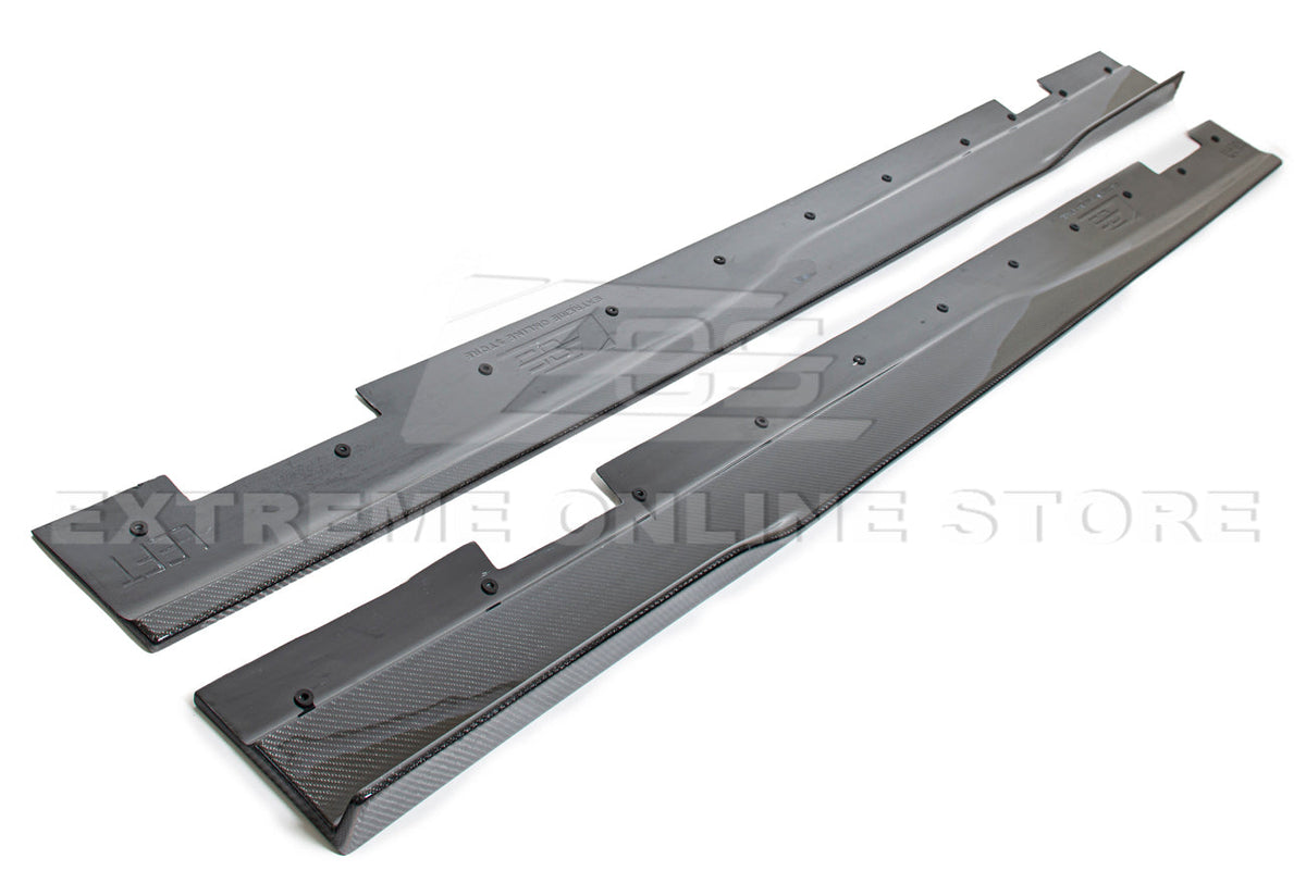 2008-09 Pontiac G8 Carbon Side Skirts image 9