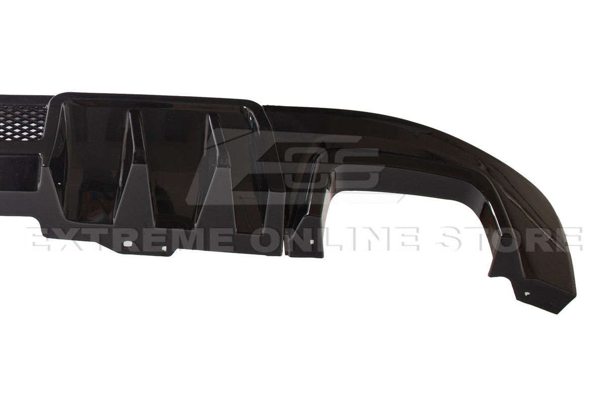 2015-21 Subaru WRX STi Rear Lower Fin Diffuser image 24